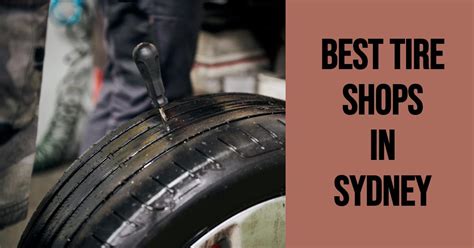 sydney tyre shops.